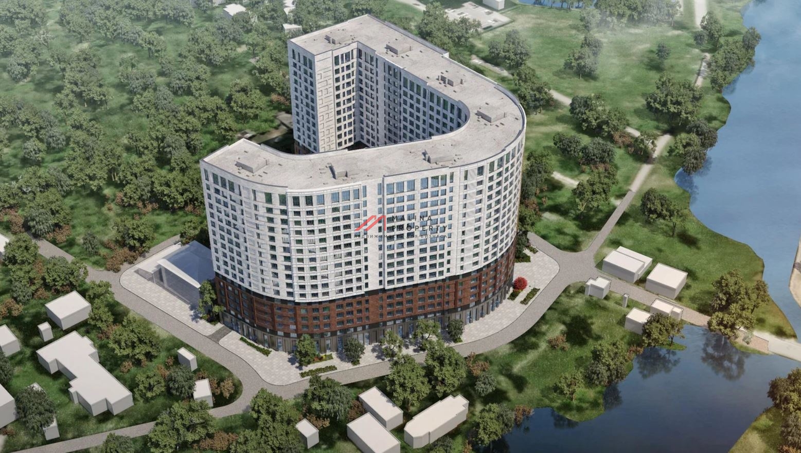 Продажа помещения с аптекой Планета Здоровья в ЖК "Мытищи-Сити"