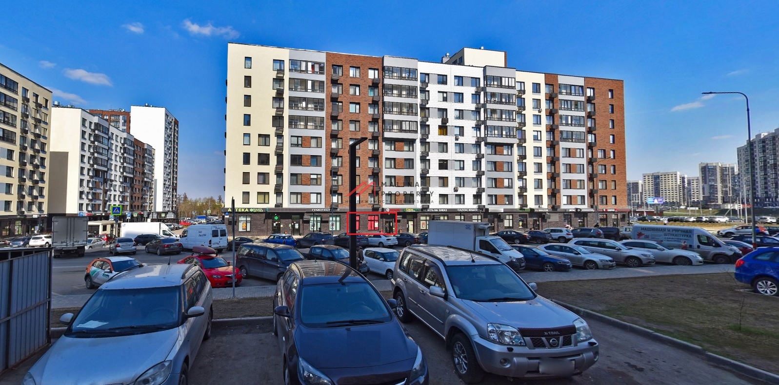 Продажа торгового помещения с арендатором "Бристоль"