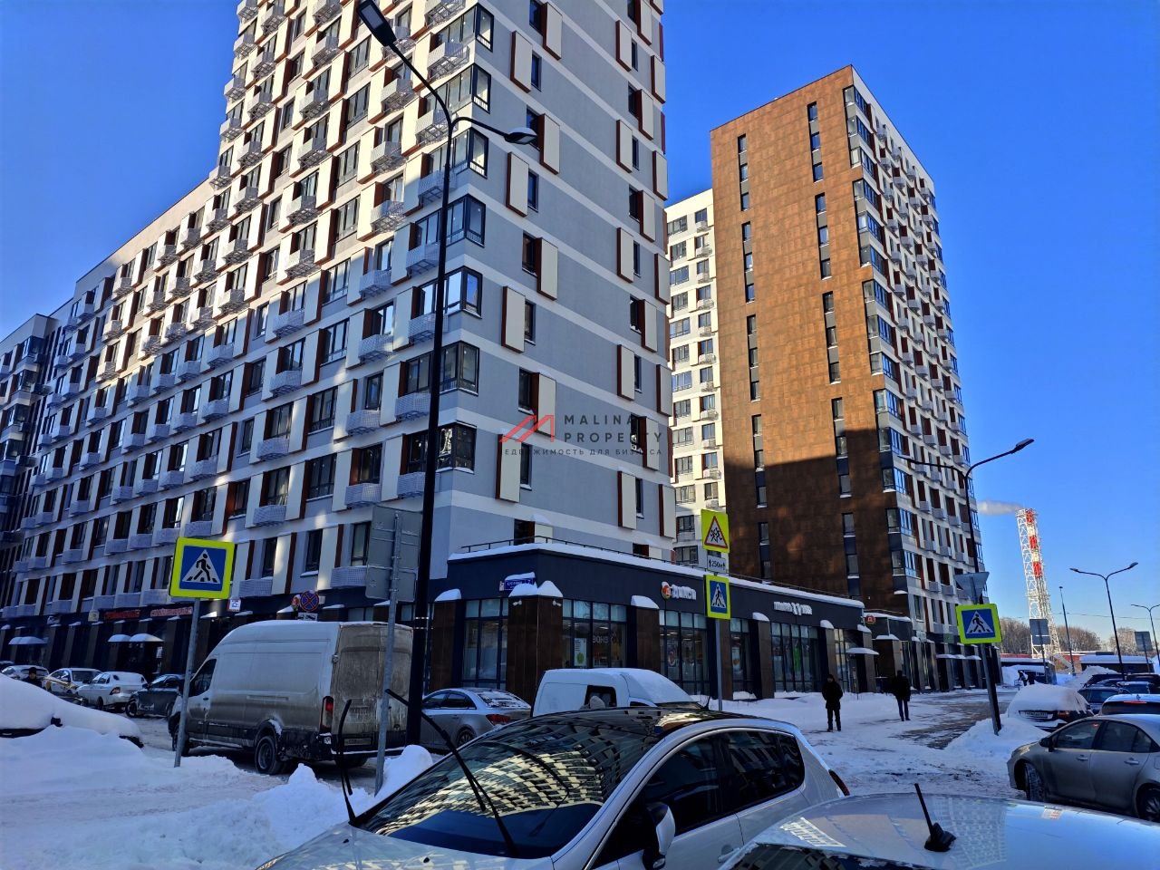 Продажа помещения с "Дикси" в ЖК Бунинские кварталы 