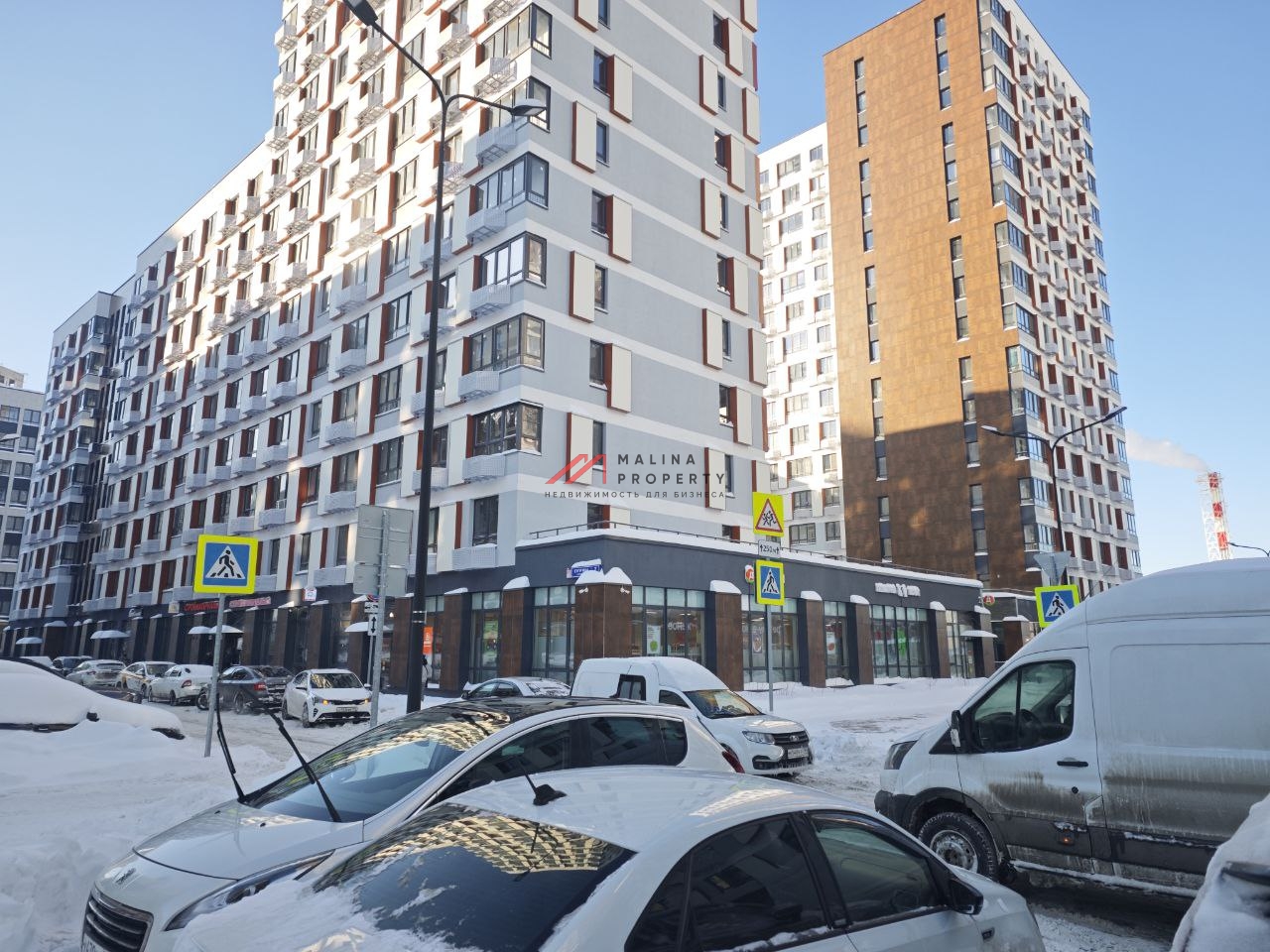 Продажа помещения с "Дикси" в ЖК Бунинские кварталы 