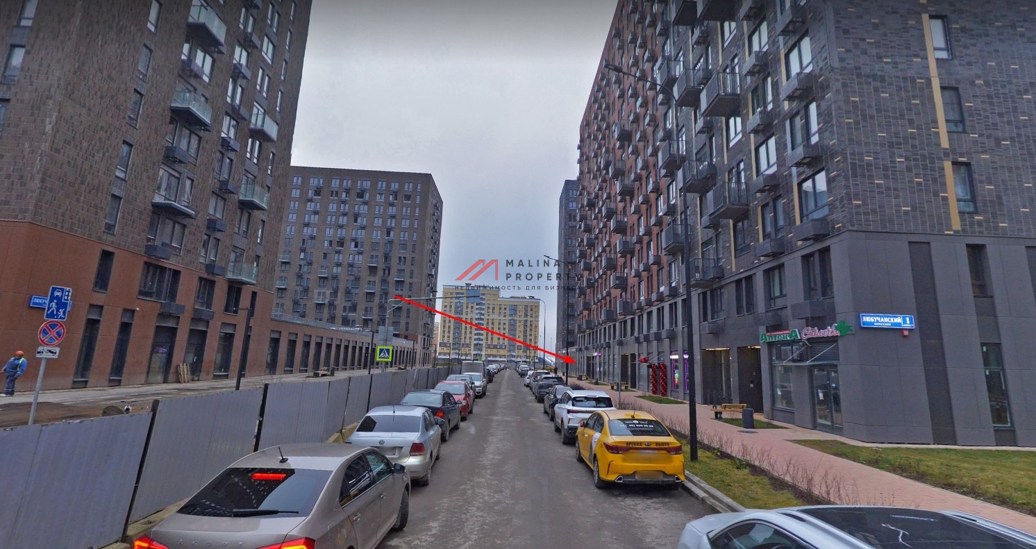 Аренда торгового помещения в ЖК "Остафьево" 