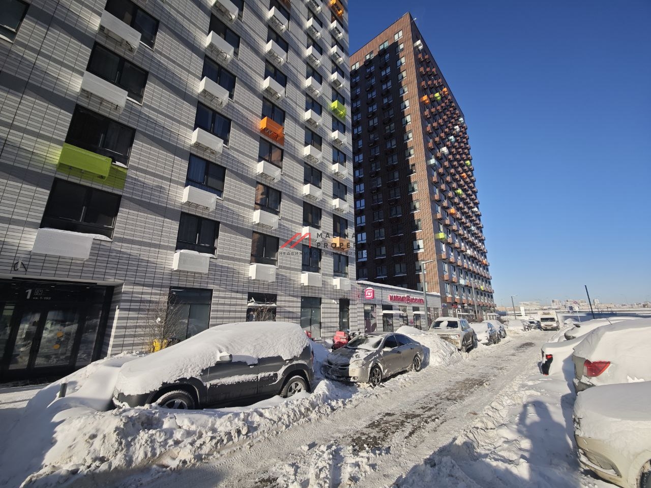 Продажа торгового помещения с арендатором Самокат 