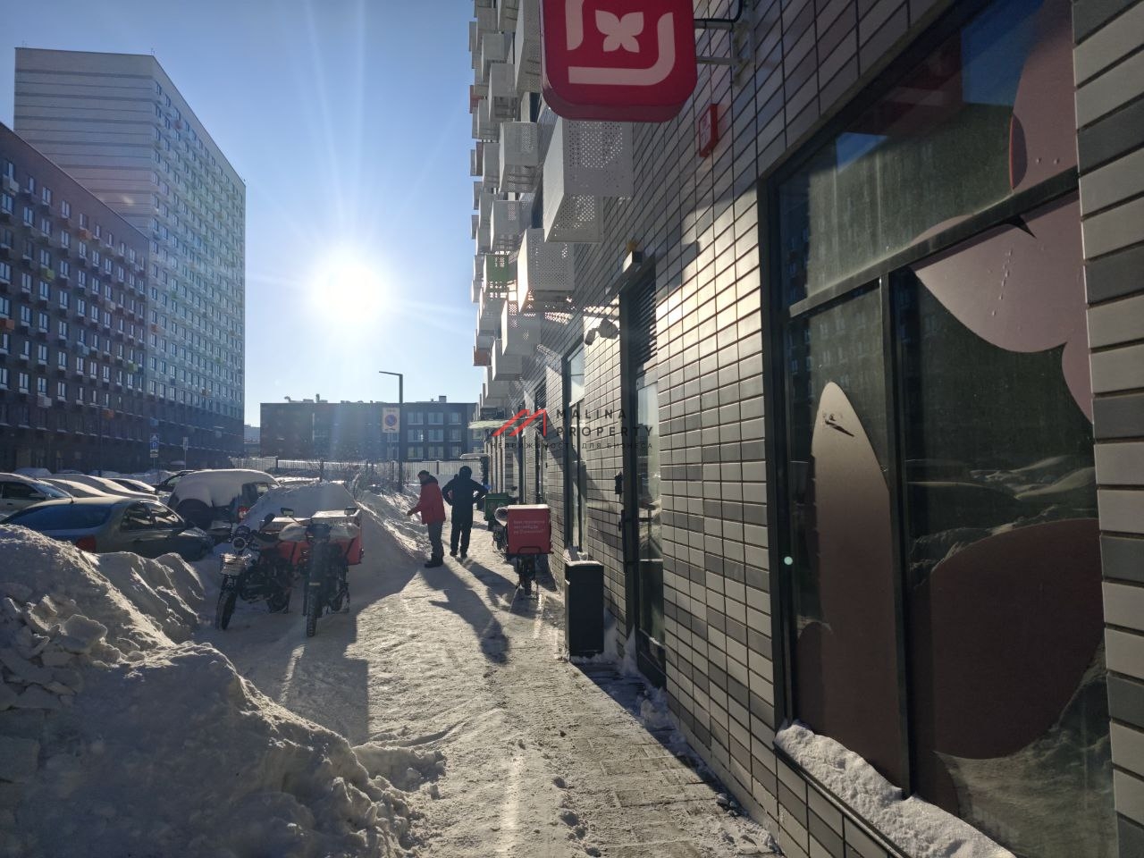 Продажа торгового помещения с арендатором Самокат 