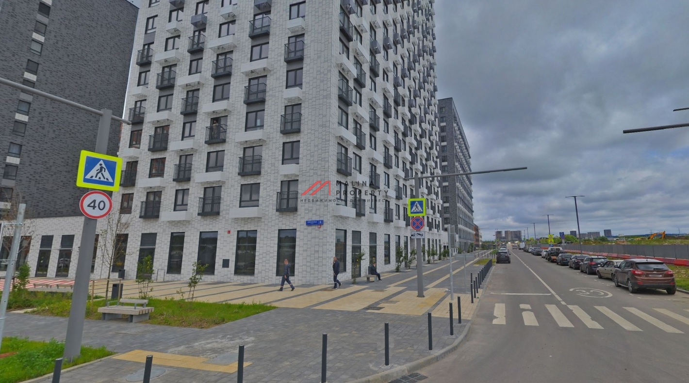 Аренда углового помещения в ЖК "Саларьево парк"