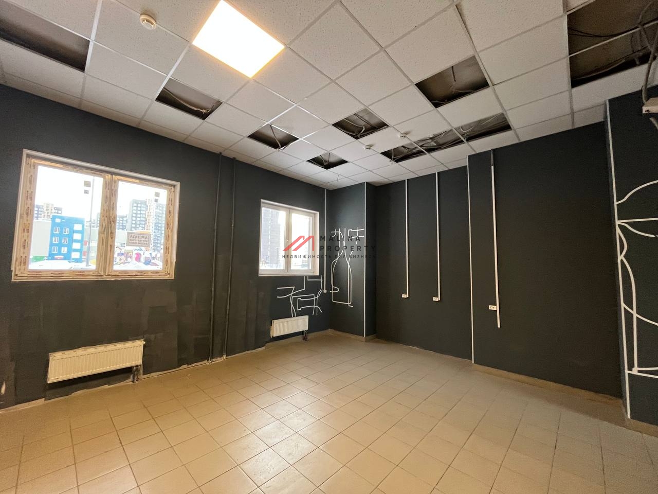 Аренда торгового помещения в ЖК "Томилино парк" 