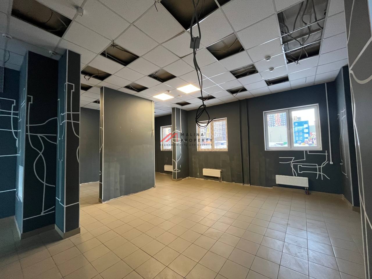 Аренда торгового помещения в ЖК "Томилино парк" 