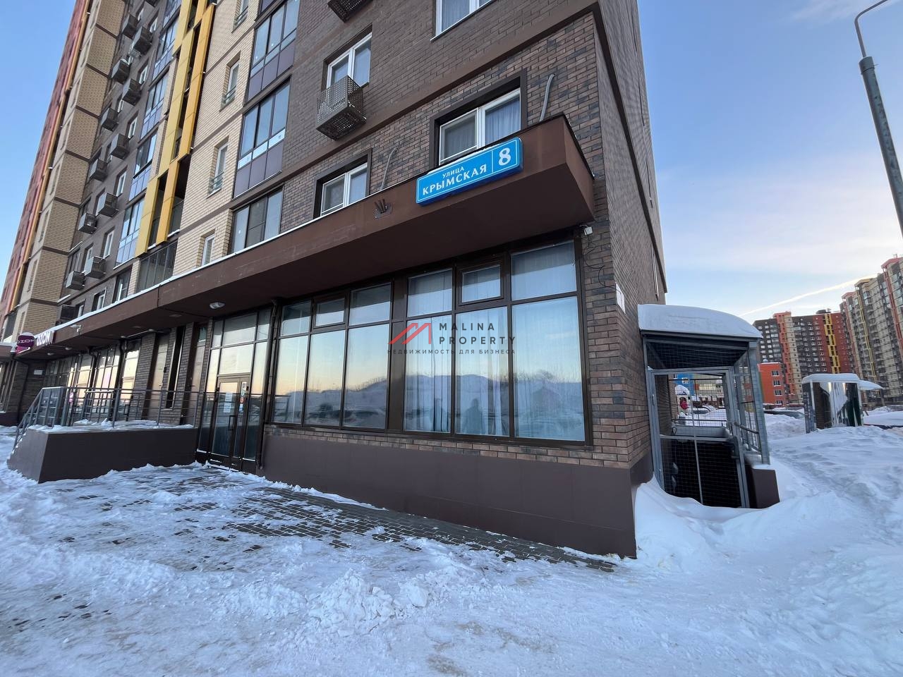 Аренда торгового помещения в ЖК "Томилино парк" 