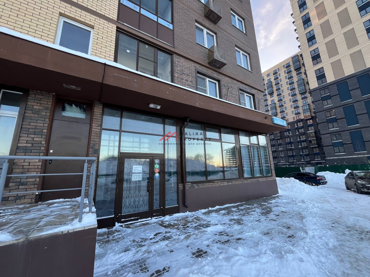 Аренда торгового помещения в ЖК "Томилино парк" 