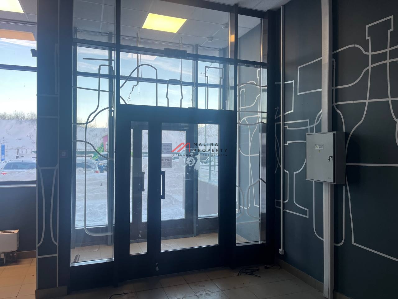 Продажа торгового помещения в ЖК "Томилино парк" 