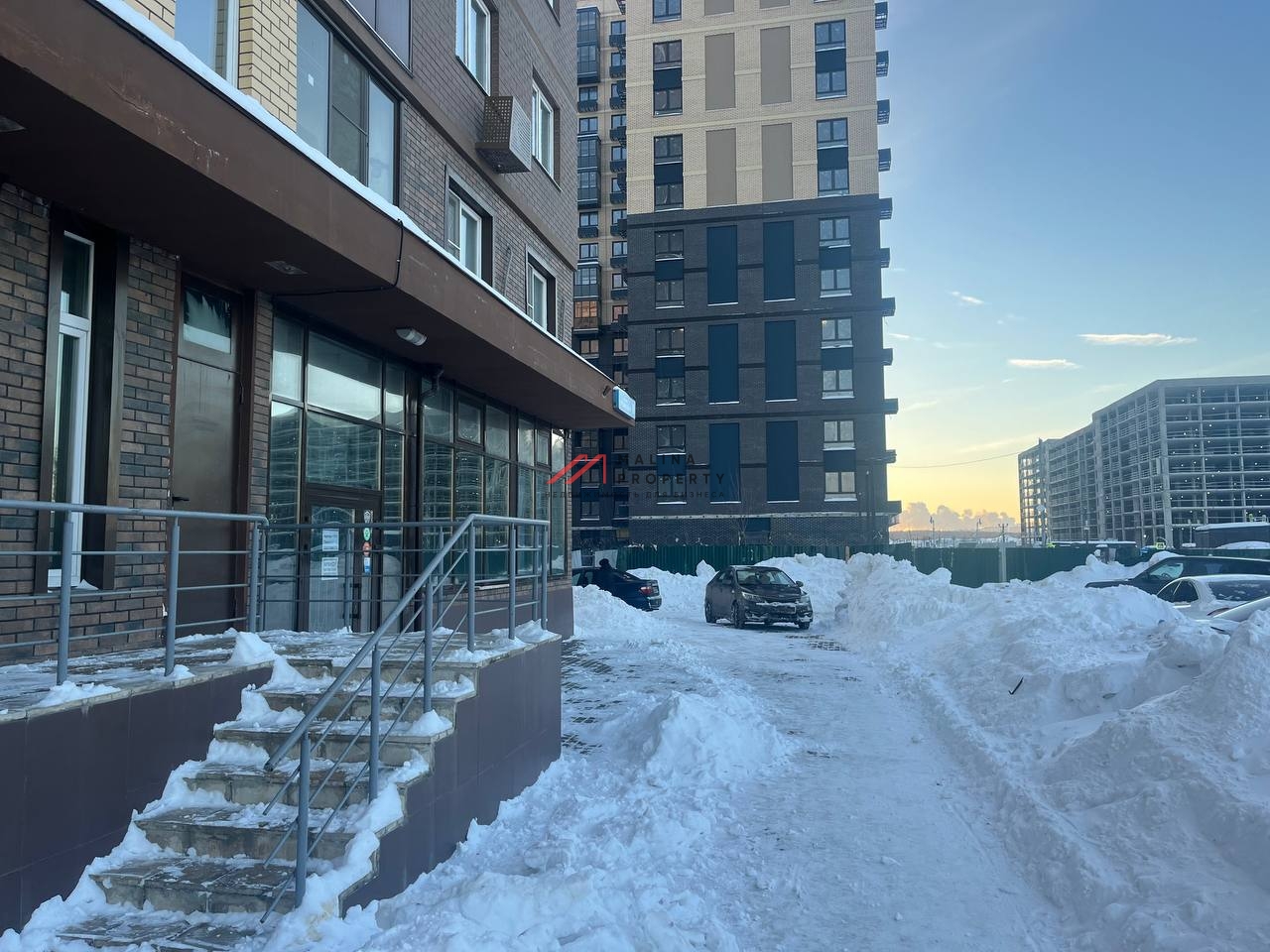 Продажа торгового помещения в ЖК "Томилино парк" 