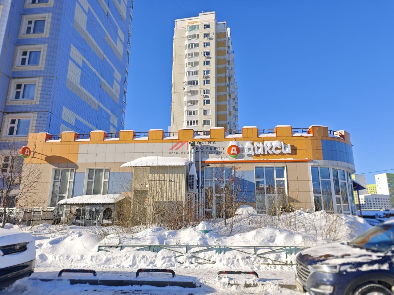 Продажа помещения с арендатором магазин Дикси