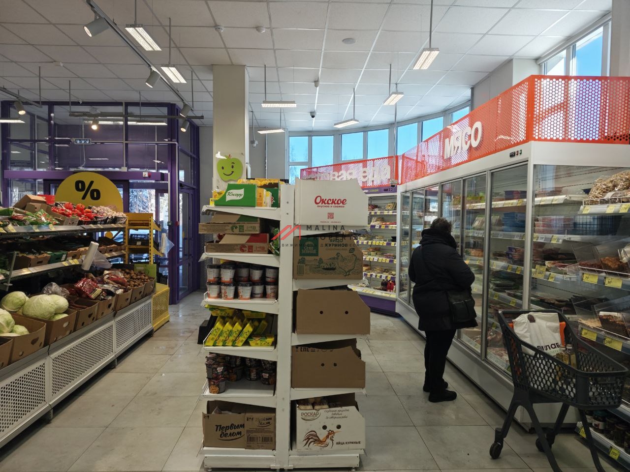 Продажа помещения с арендатором магазин Дикси