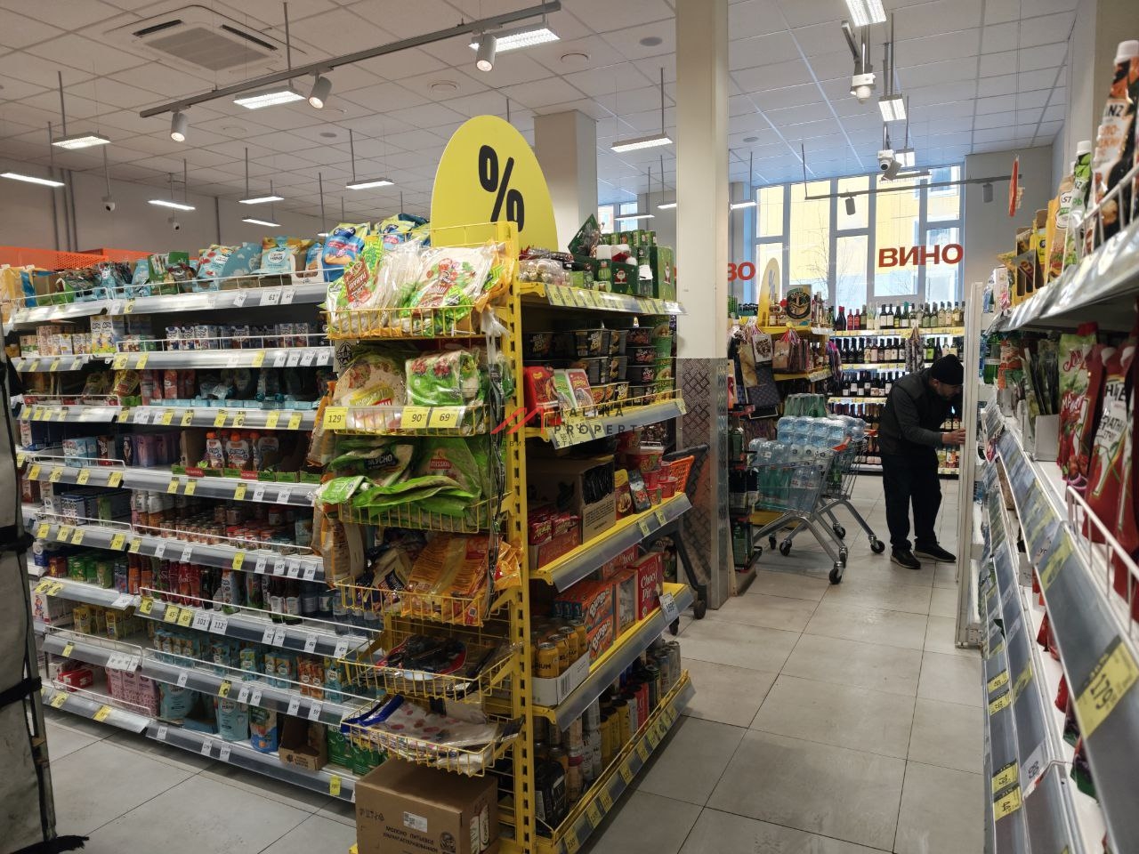 Продажа помещения с арендатором магазин Дикси