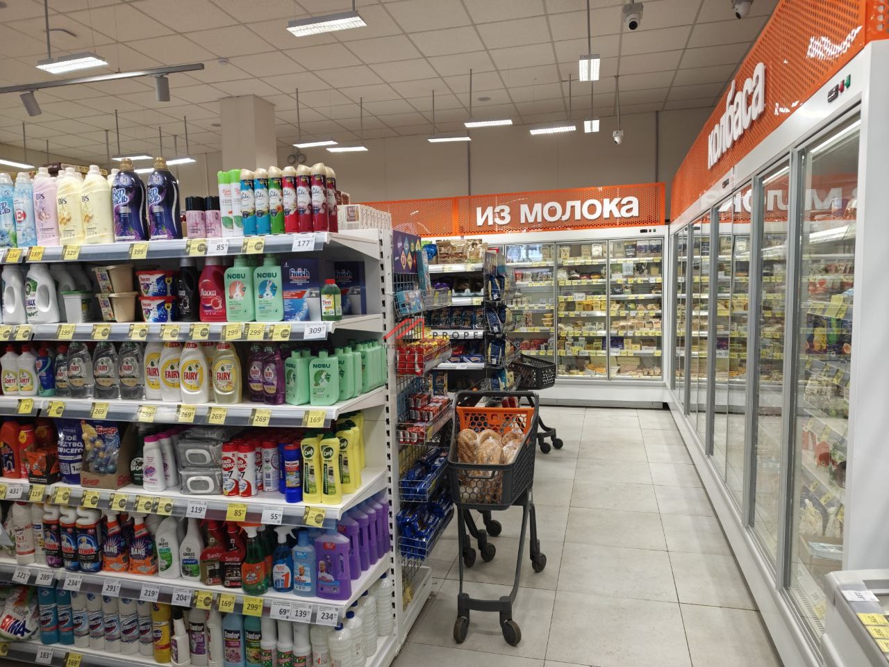 Продажа помещения с арендатором магазин Дикси