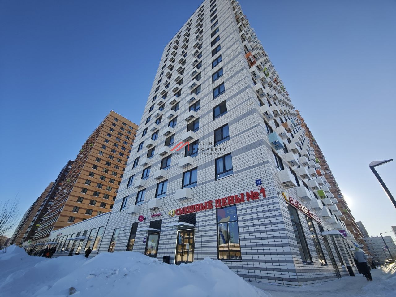 Продажа торгового помещения около м. Потапово 