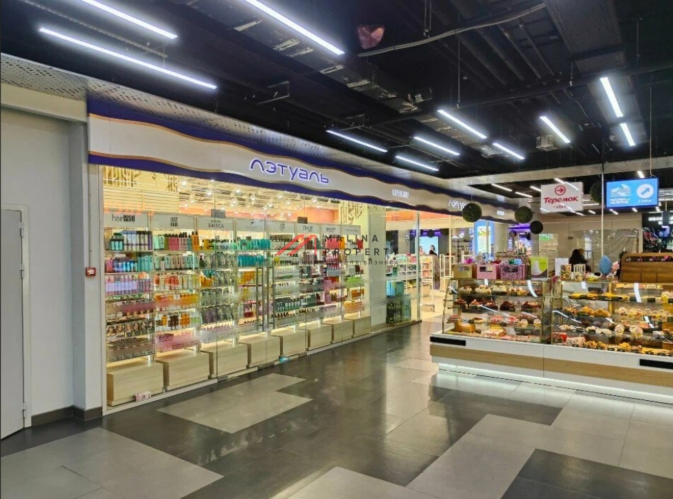 Продажа торгового помещения с арендатором Летуль