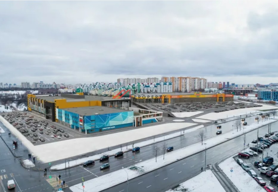 Продажа торгового помещения с арендатором Спортмастер