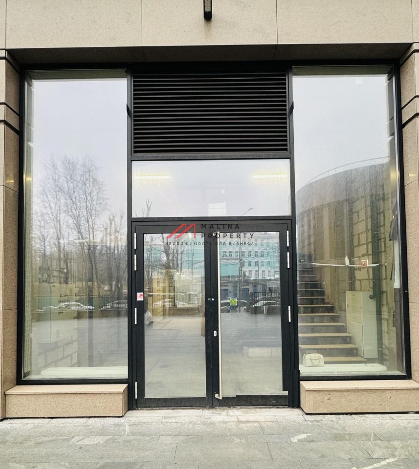 Аренда торгового помещения в новостройке 
