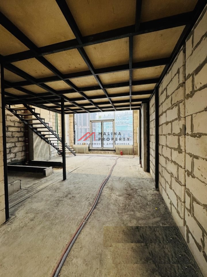 Аренда торгового помещения в новостройке 