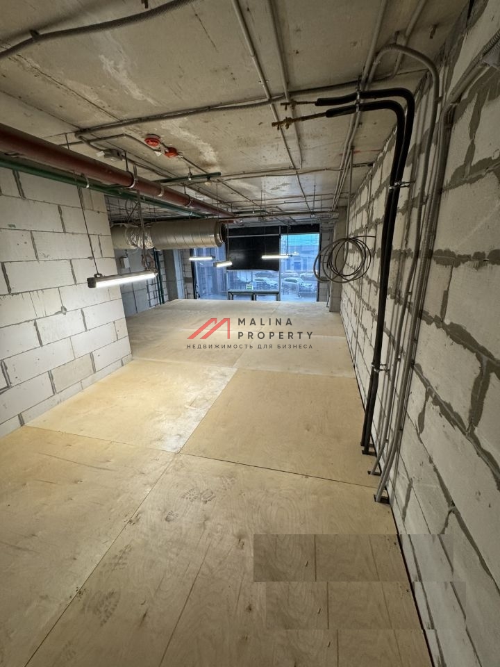 Аренда торгового помещения в новостройке 