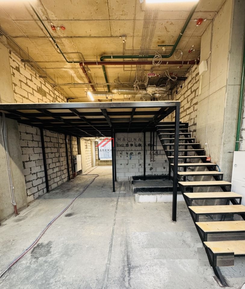 Аренда торгового помещения в новостройке 