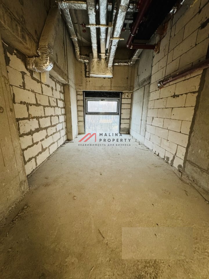 Аренда торгового помещения в новостройке 