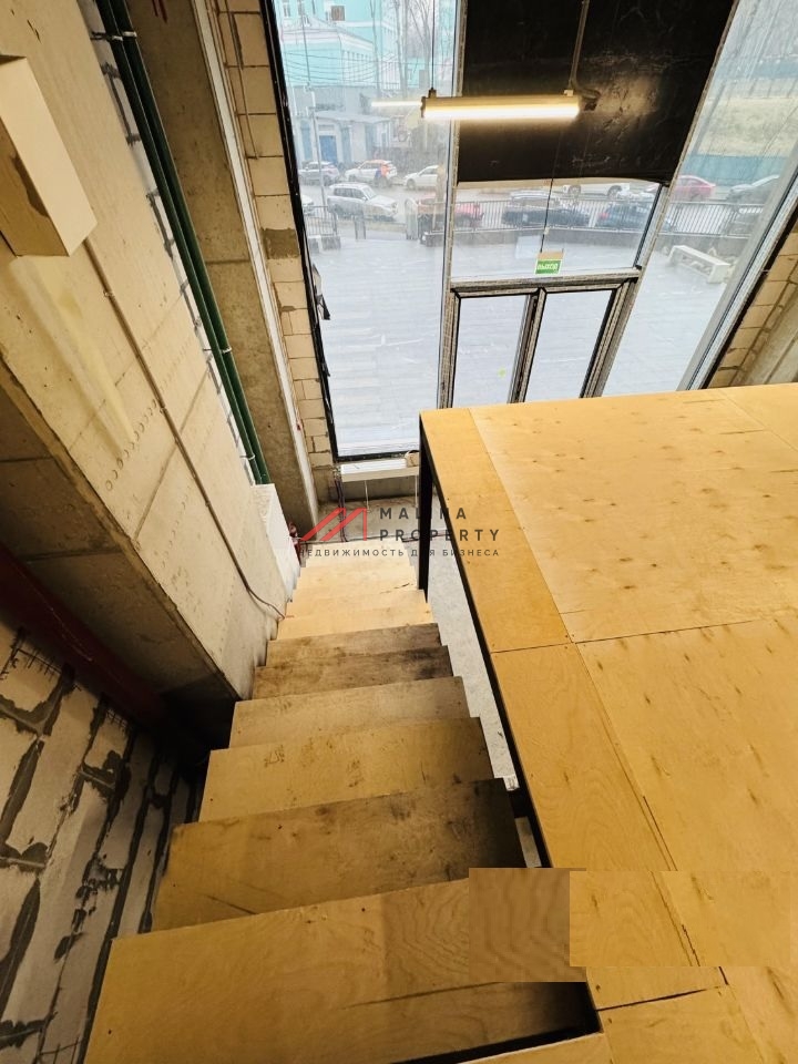 Аренда торгового помещения в новостройке 