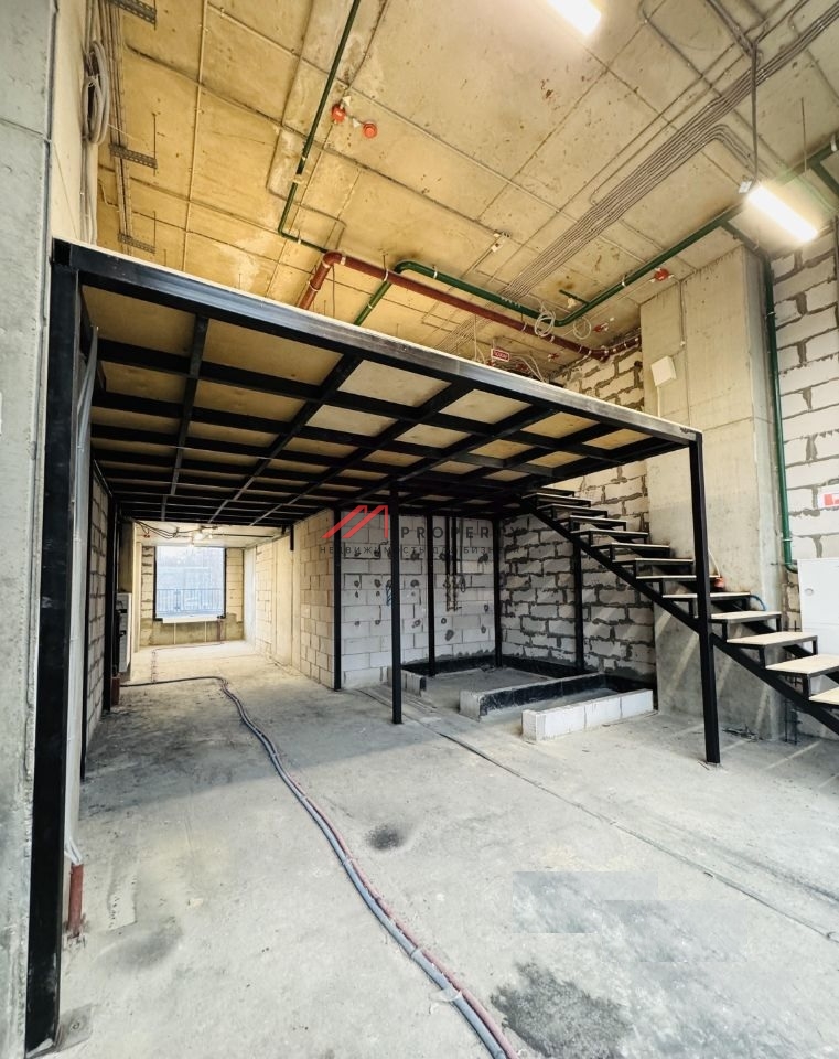 Аренда торгового помещения в новостройке 