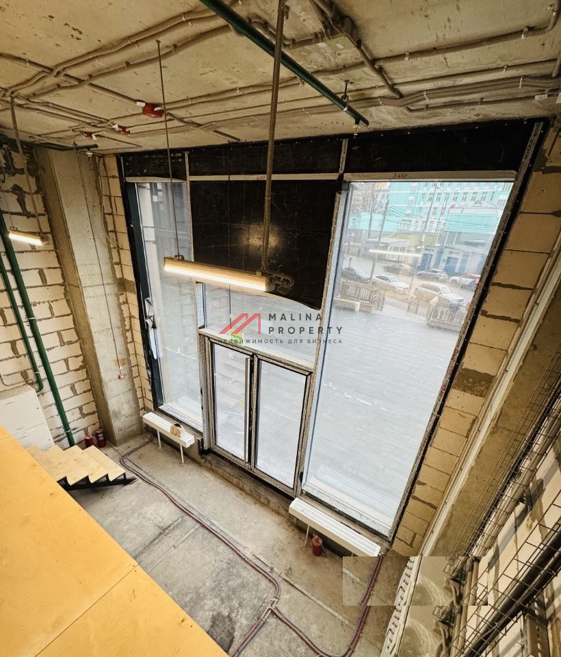 Аренда торгового помещения в новостройке 