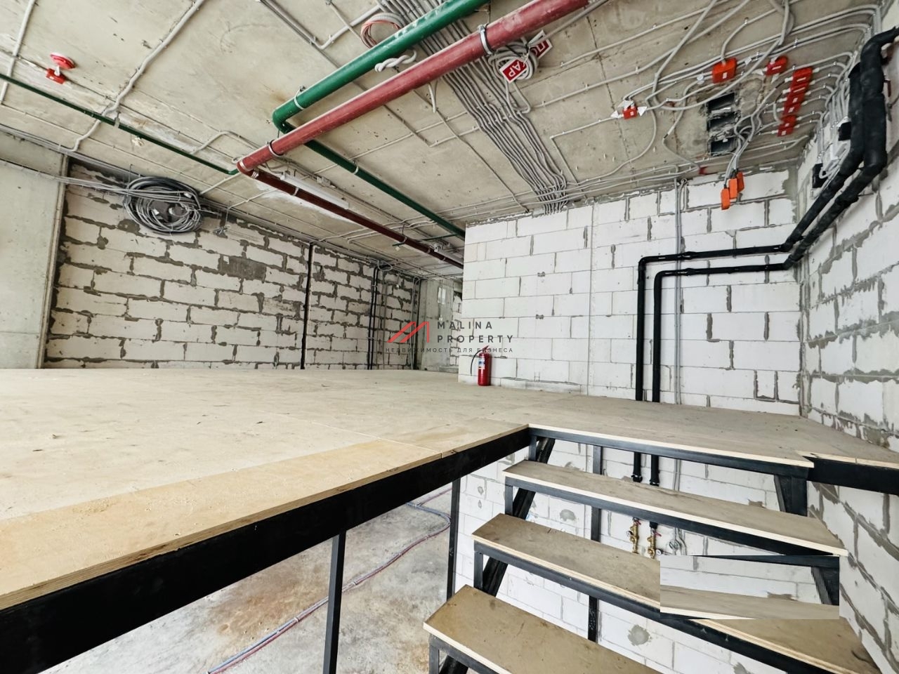 Аренда торгового помещения в новостройке 