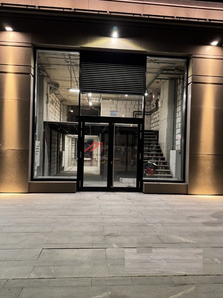 Аренда торгового помещения в новостройке 