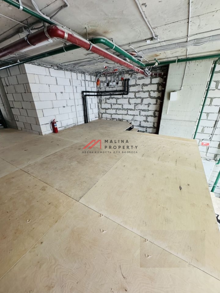 Аренда торгового помещения в новостройке 