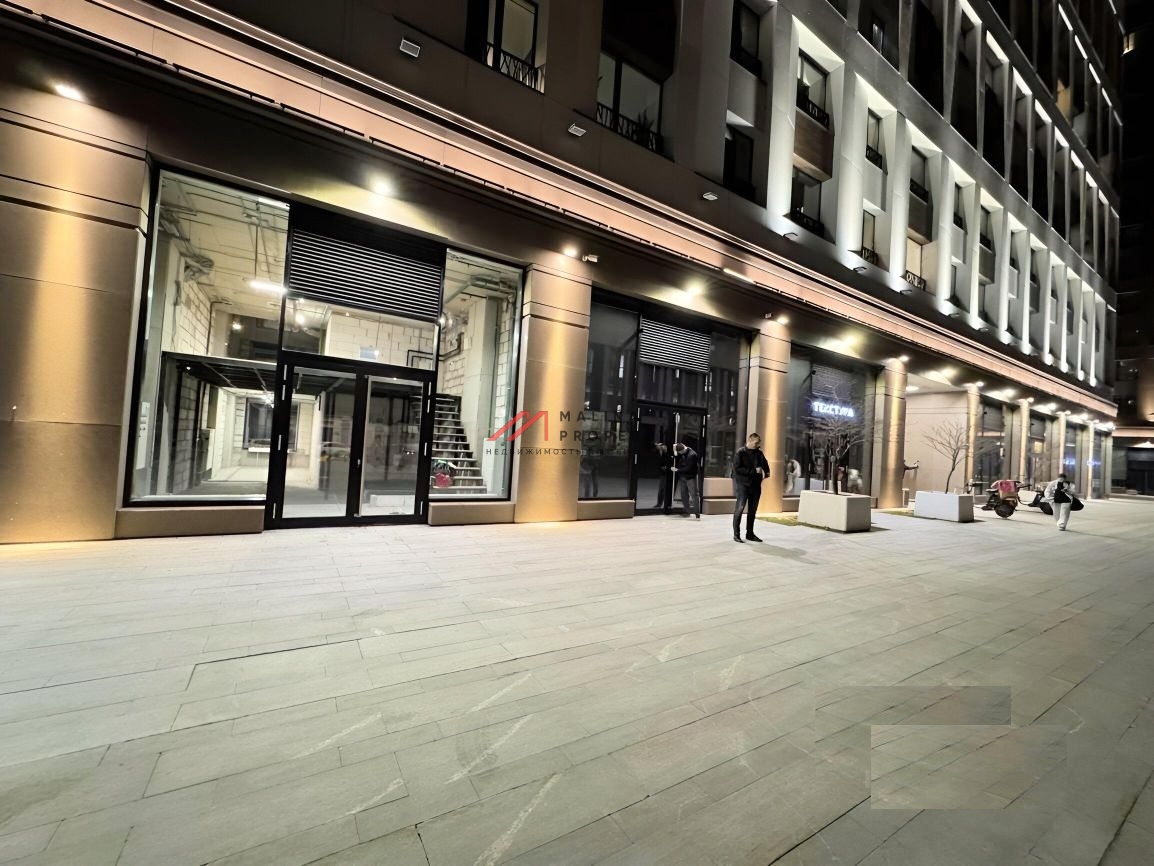 Аренда торгового помещения в новостройке 