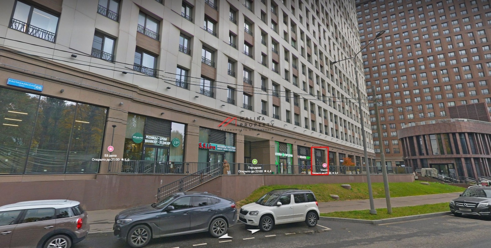 Аренда торгового помещения в новостройке 