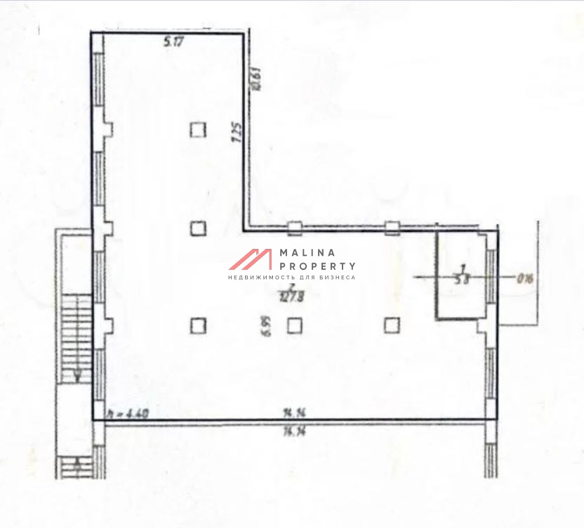 Аренда торгового помещения на Варшавском шоссе