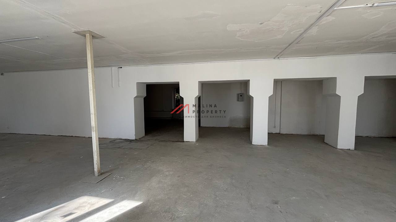 Продажа торгового помещения у метро Дубровка