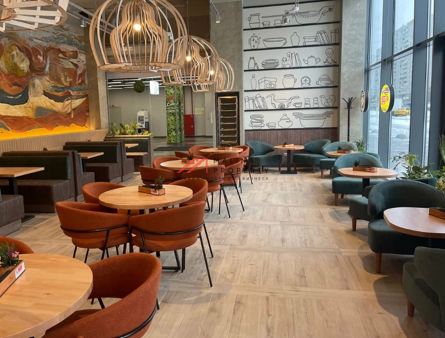 Продажа торгового помещения с арендатором Теремок