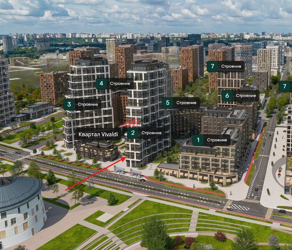 Аренда торгового помещения в ЖК Примавера