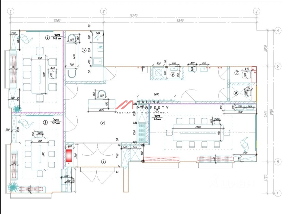 Продажа торгового помещения в ЖК Метрополия