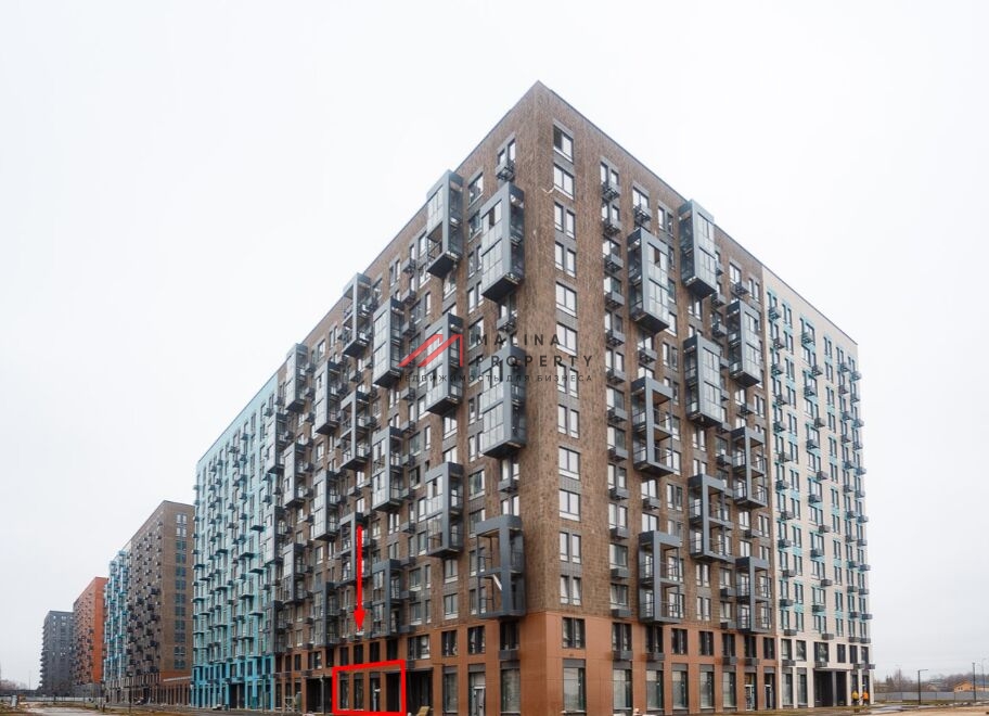 Продажа торгового помещения в ЖК Остафьево