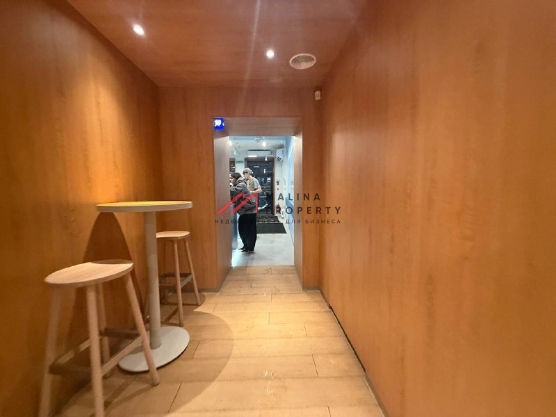 Продажа помещения с кофейней DRINKIТ на Парке Культуры