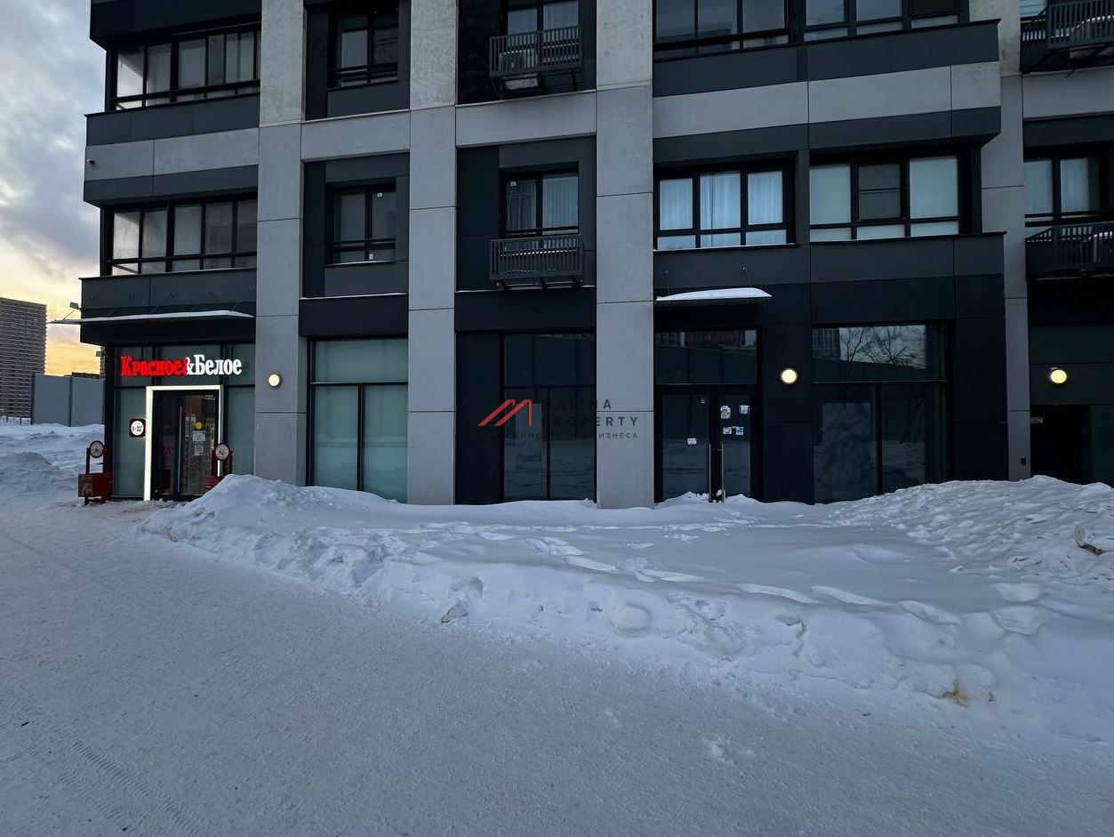 Продажа торгового помещения в ЖК Вестердам