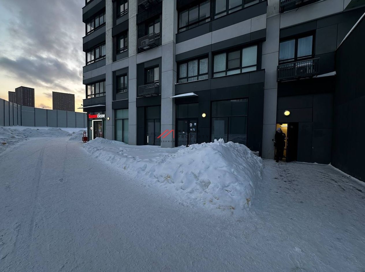 Продажа торгового помещения в ЖК Вестердам