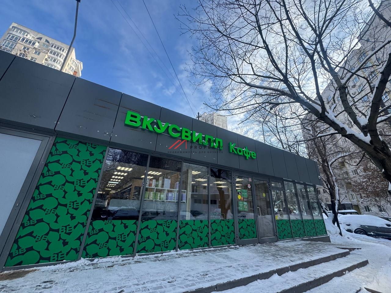 Продажа торгового здания с арендаторами 