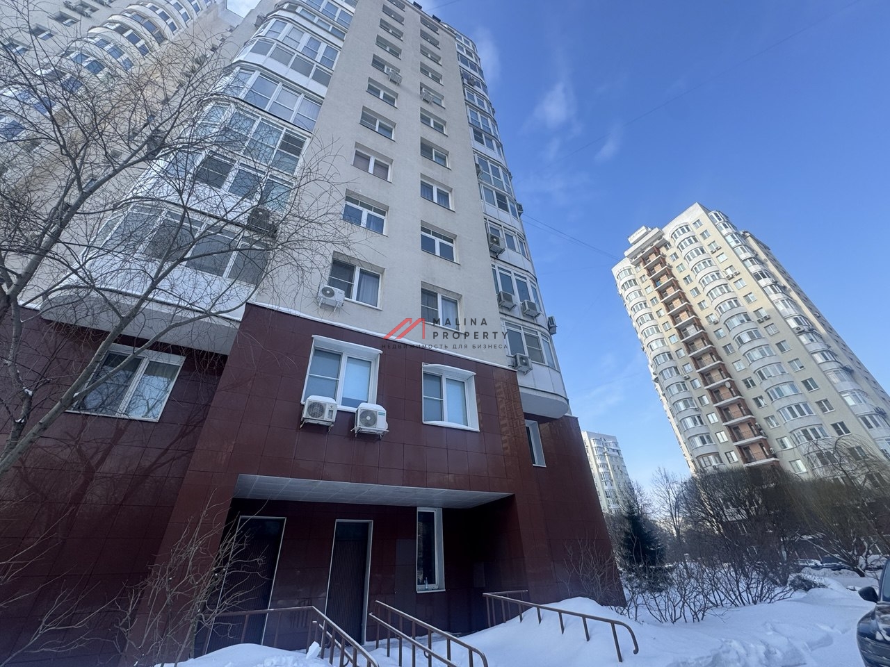 Продажа нежилого помещения на Филевском бульваре