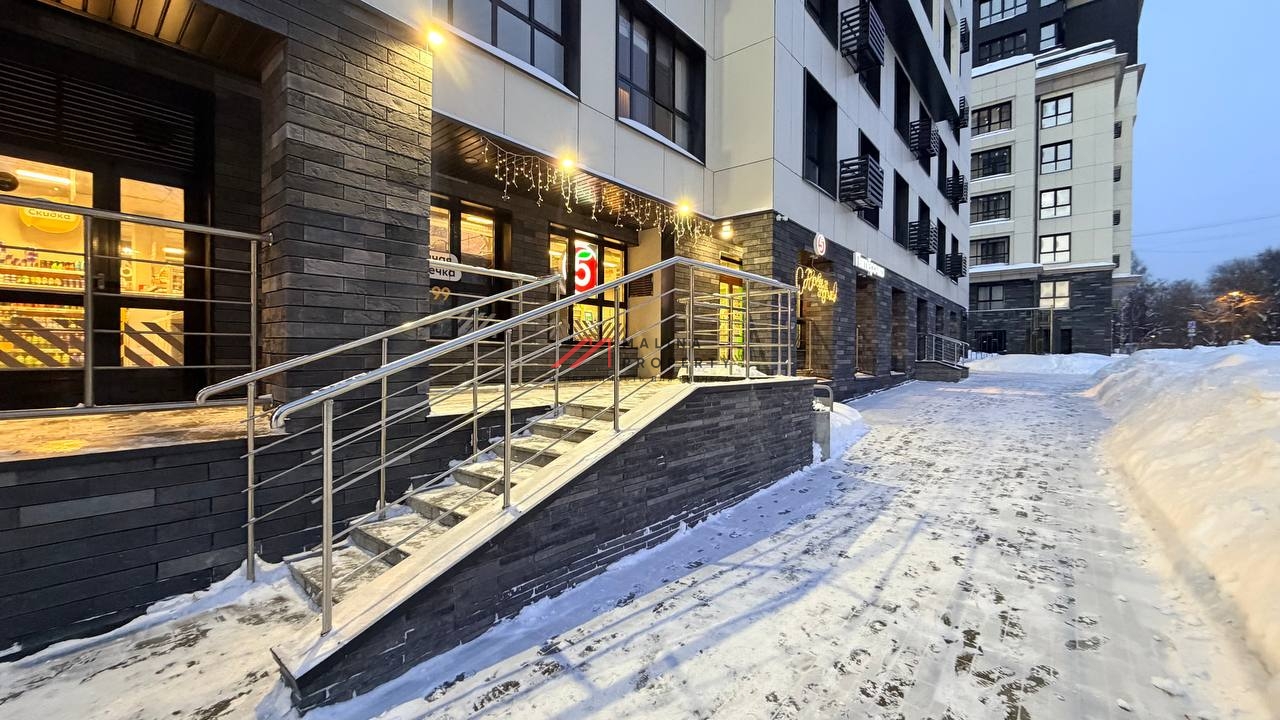 Продажа торгового помещения с арендатором "Пятёрочка" 