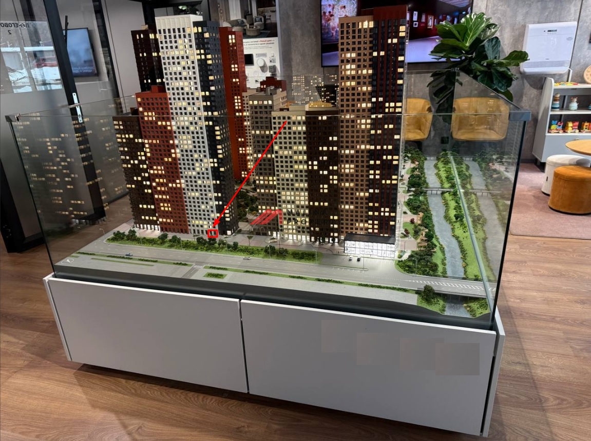 Продажа помещения в жилом комплексе Sky Garden