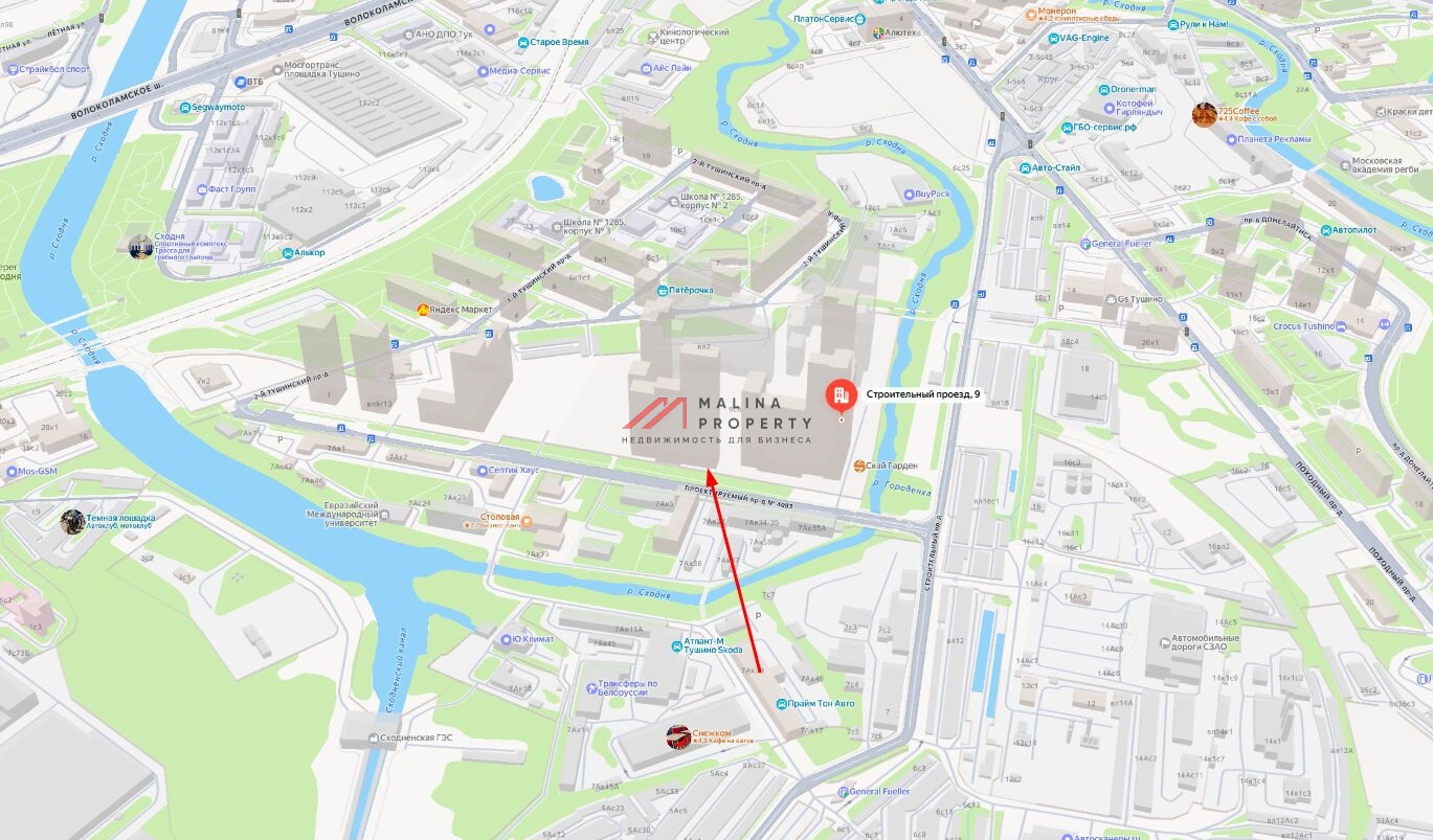 Продажа помещения в жилом комплексе Sky Garden