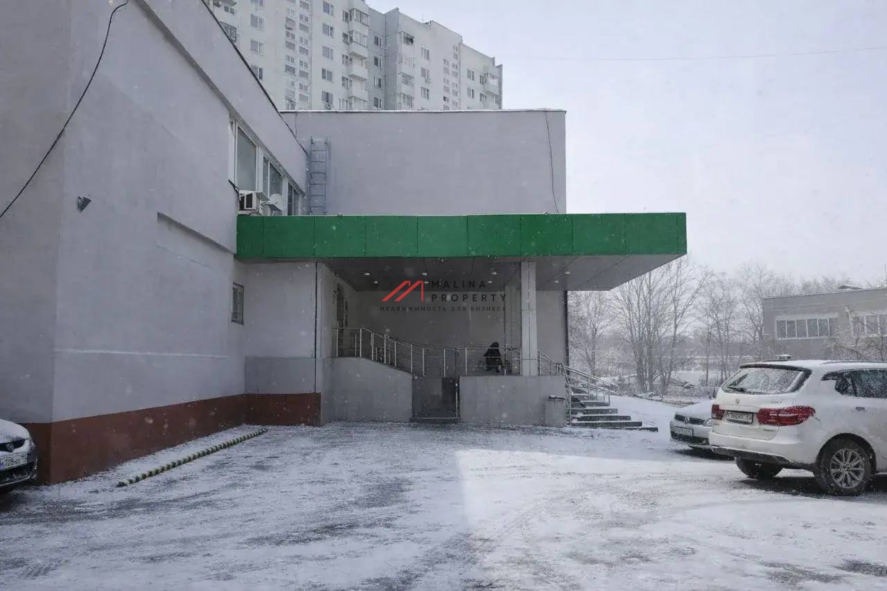 Продажа торгового помещения арендатором "Ozon fresh"