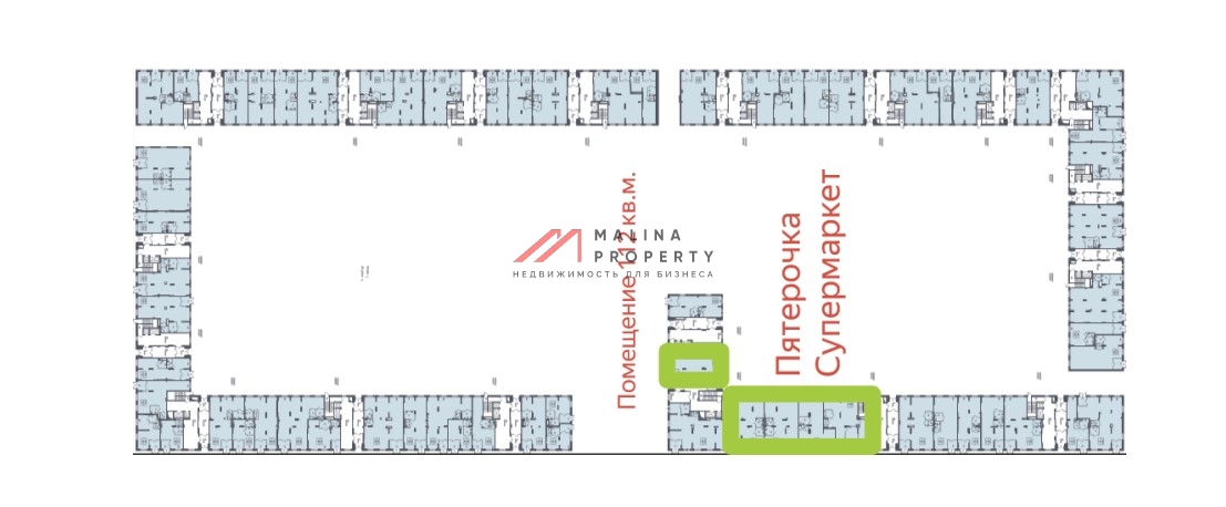 Продажа коммерческого помещения в ЖК Мытищи Парк